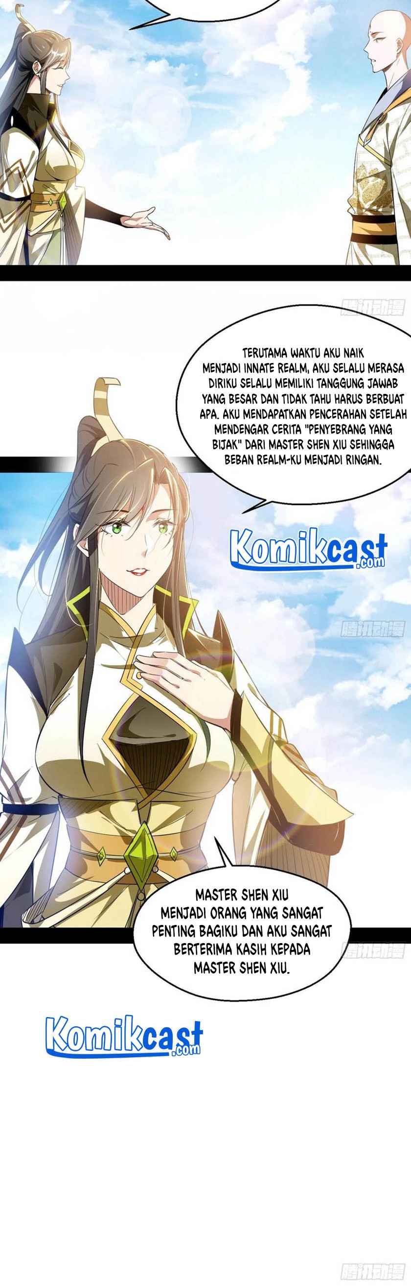 I’m An Evil God Chapter 124 Gambar 18